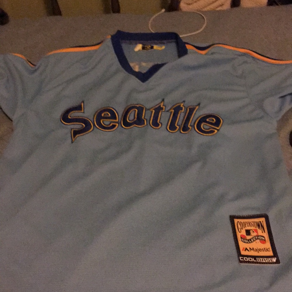 Throwback Ken Griffey Jr Jersey